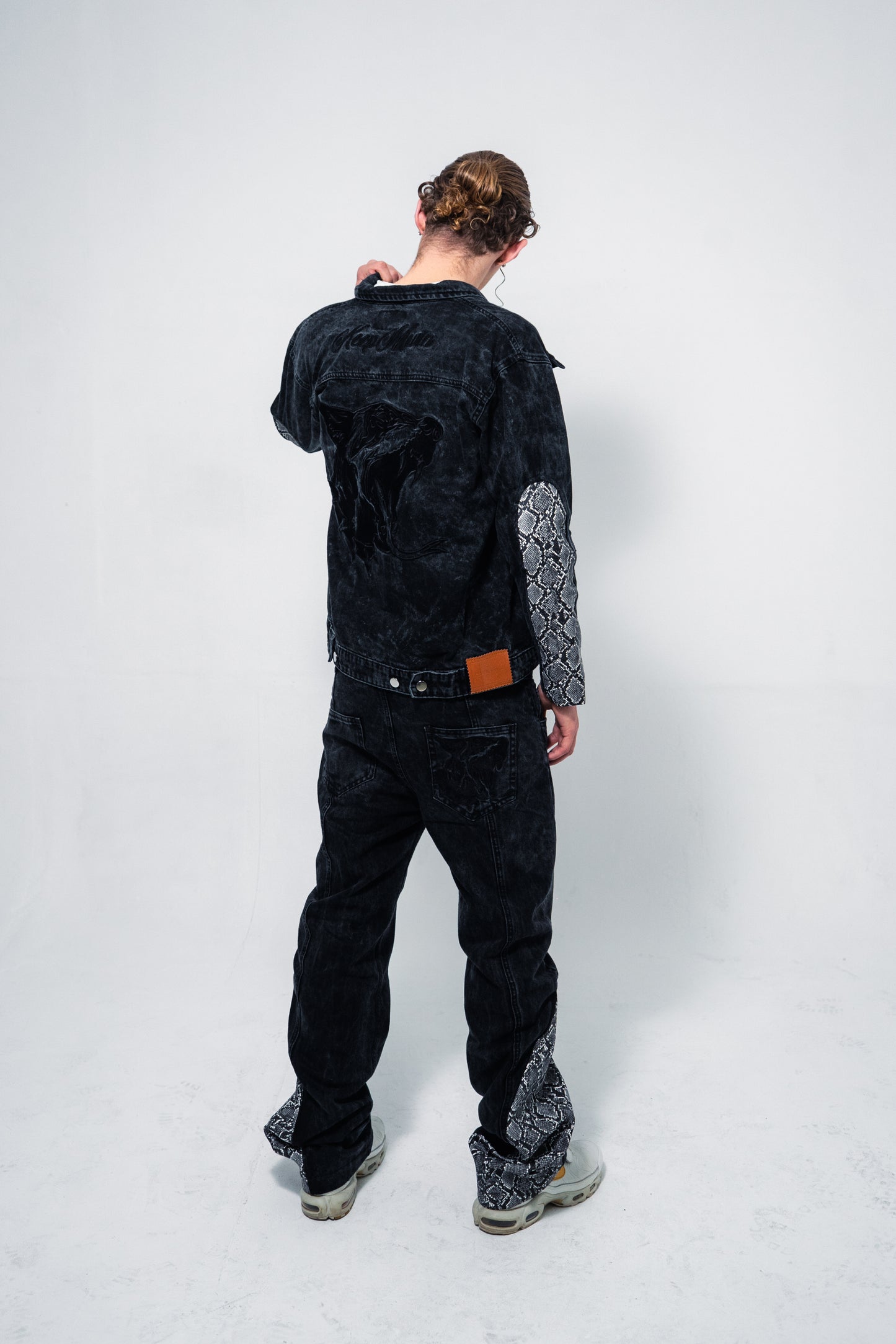 Snake Denim Set