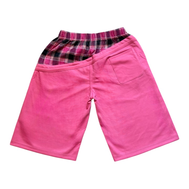 Pink Tartan Shorts