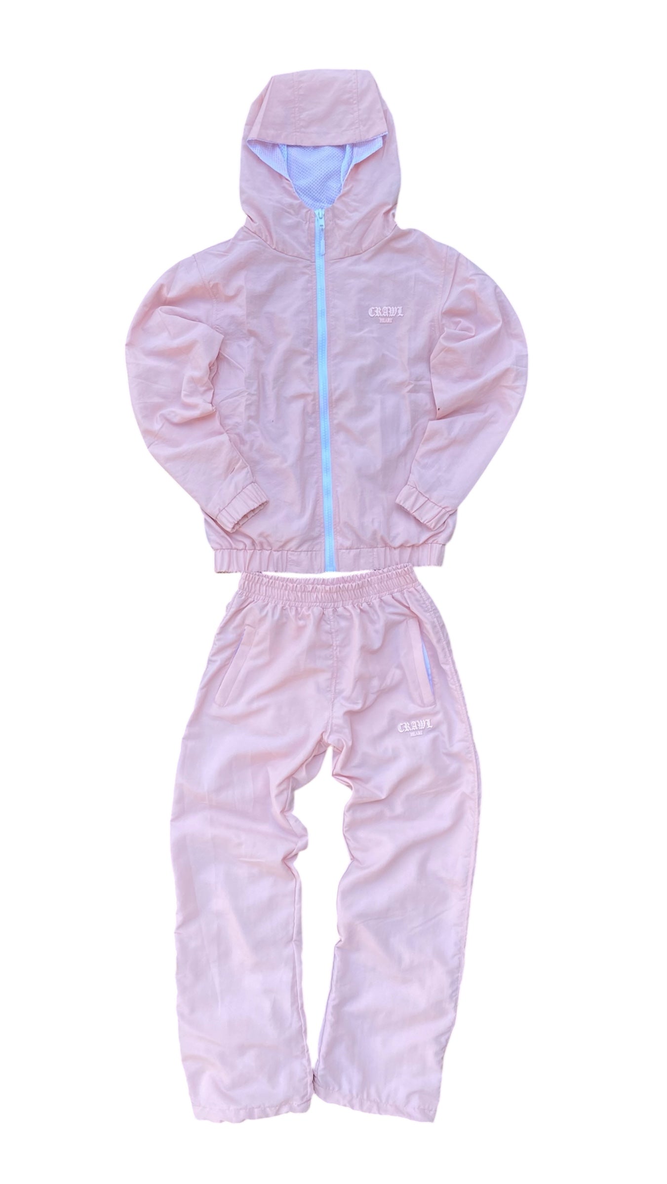 Nylon Tracksuit Pink