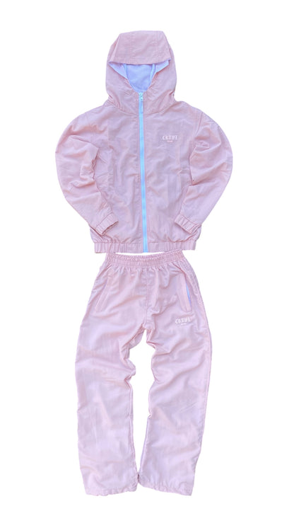 Nylon Tracksuit Pink