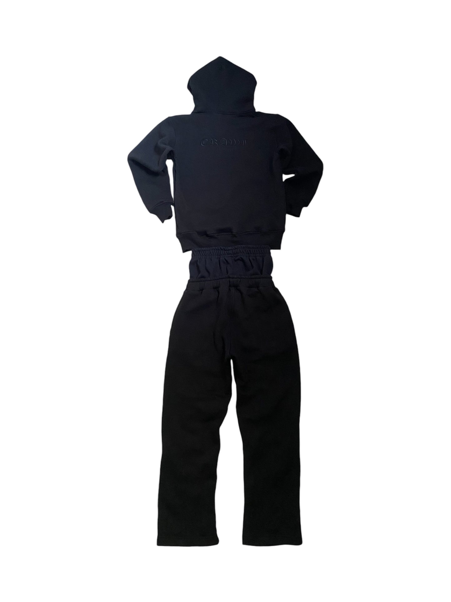 CrawlHeart Tracksuit Black