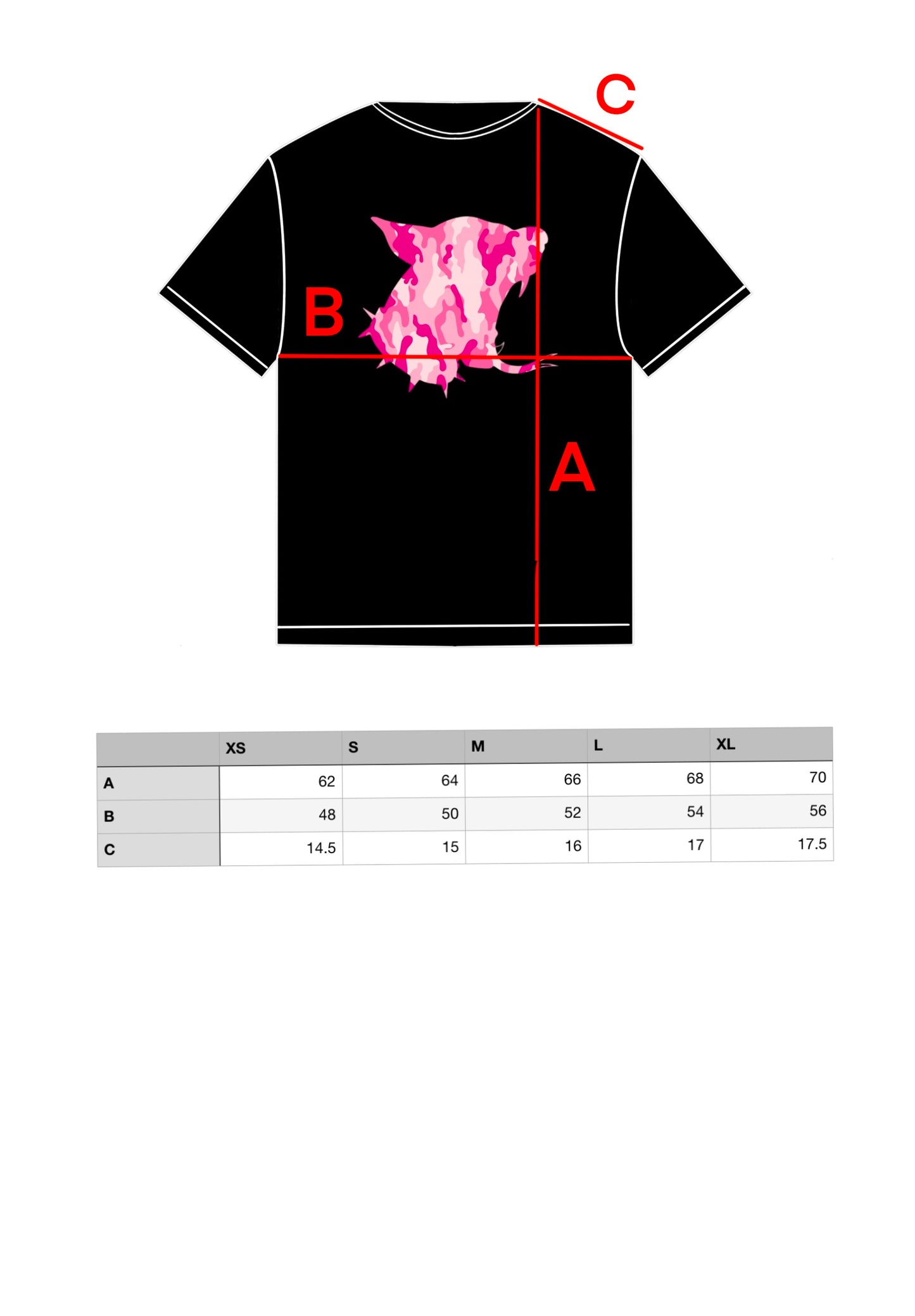 Camo CrawlHeart Black