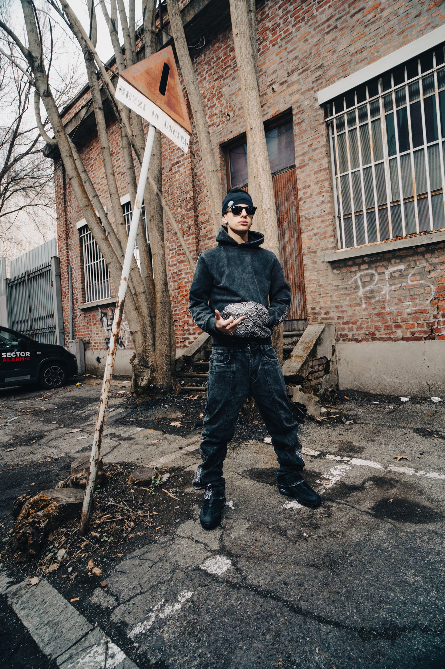 Snake Jeans n' Hoodie