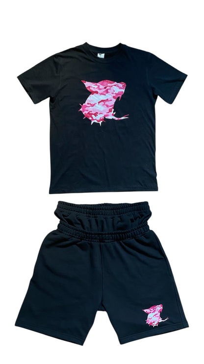 Camo CrawlHeart Black