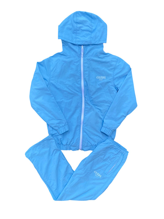 Nylon Tracksuit Blue
