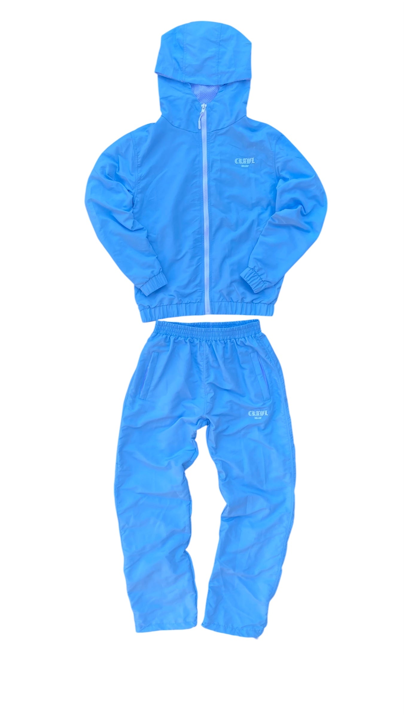 Nylon Tracksuit Blue