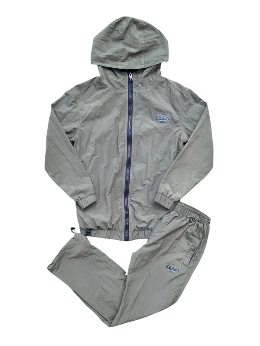 Nylon Tracksuit Green