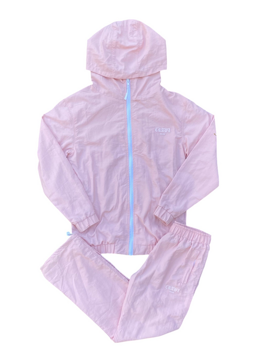 Nylon Tracksuit Pink