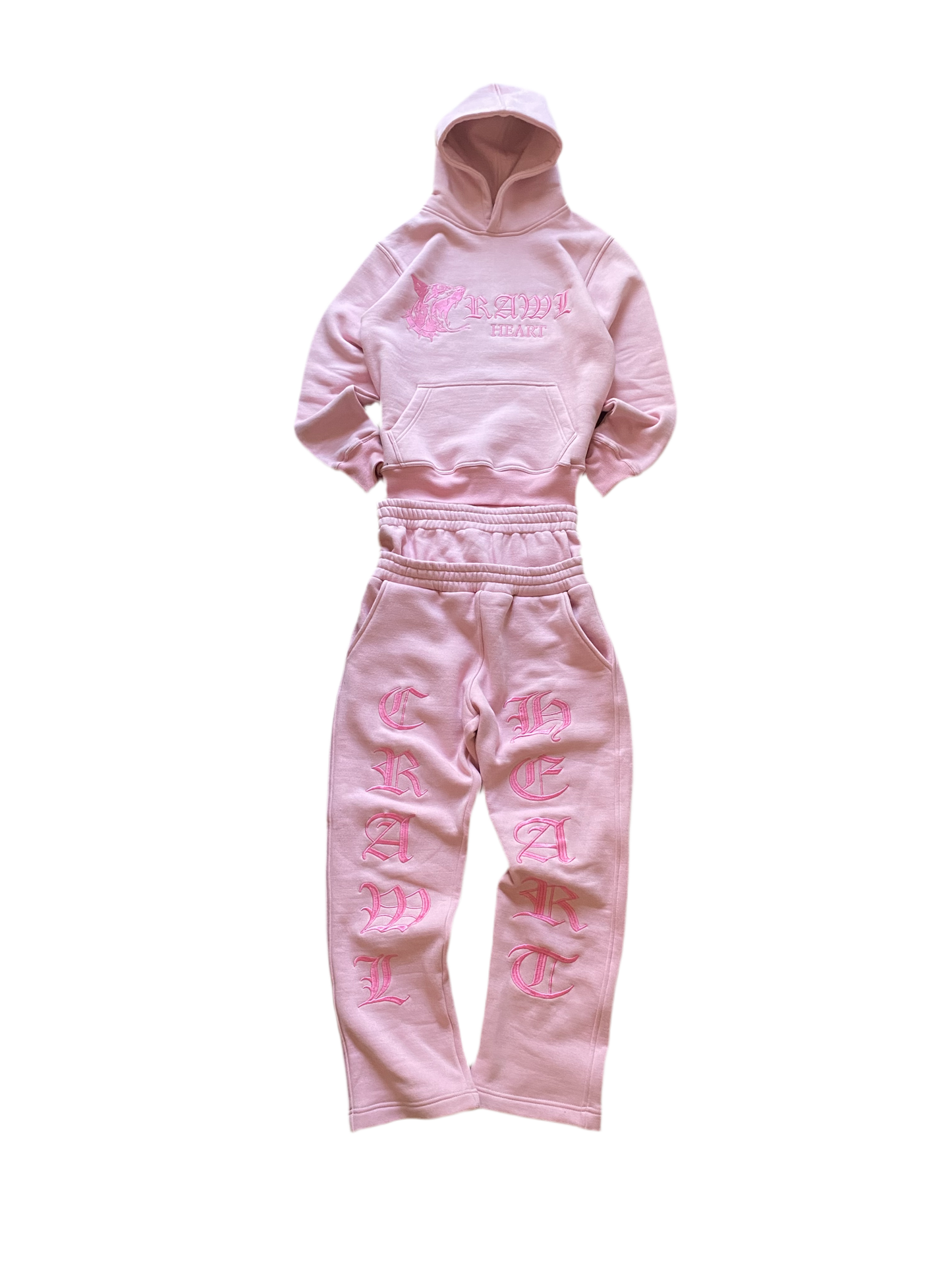 CrawlHeart Tracksuit Pink