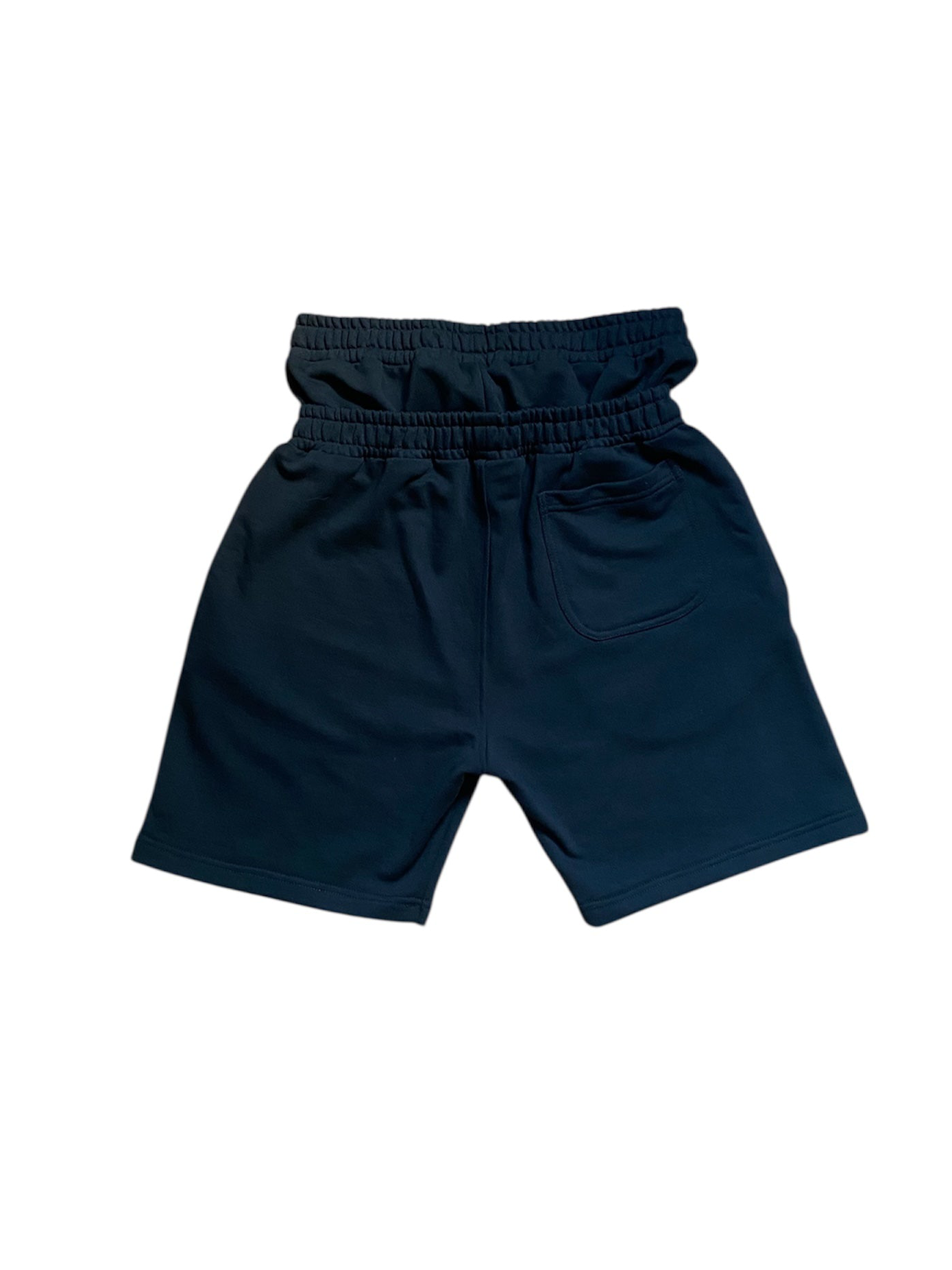 Camo CrawlHeart Shorts Black