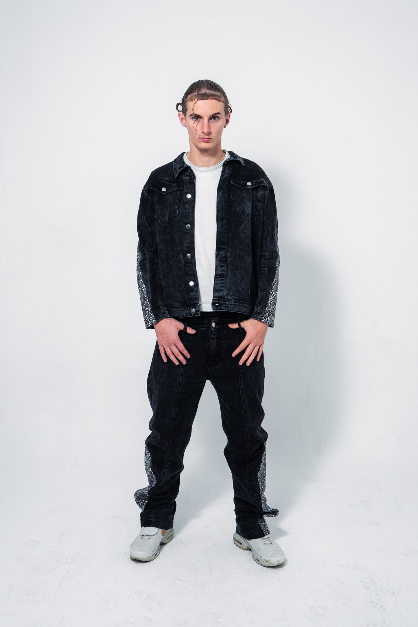 Snake Denim Set