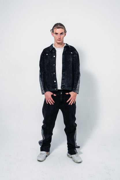 Snake Denim Set