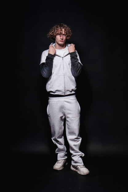 Grey&Black Custom Zipper