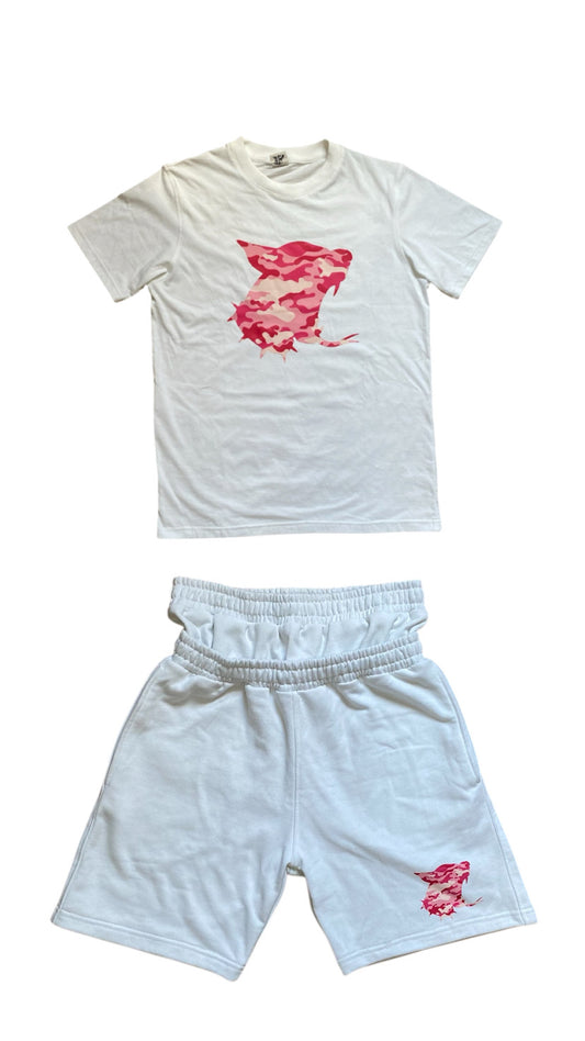 Camo CrawlHeart White