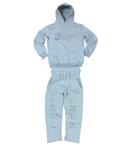 CrawlHeart Tracksuit Grey