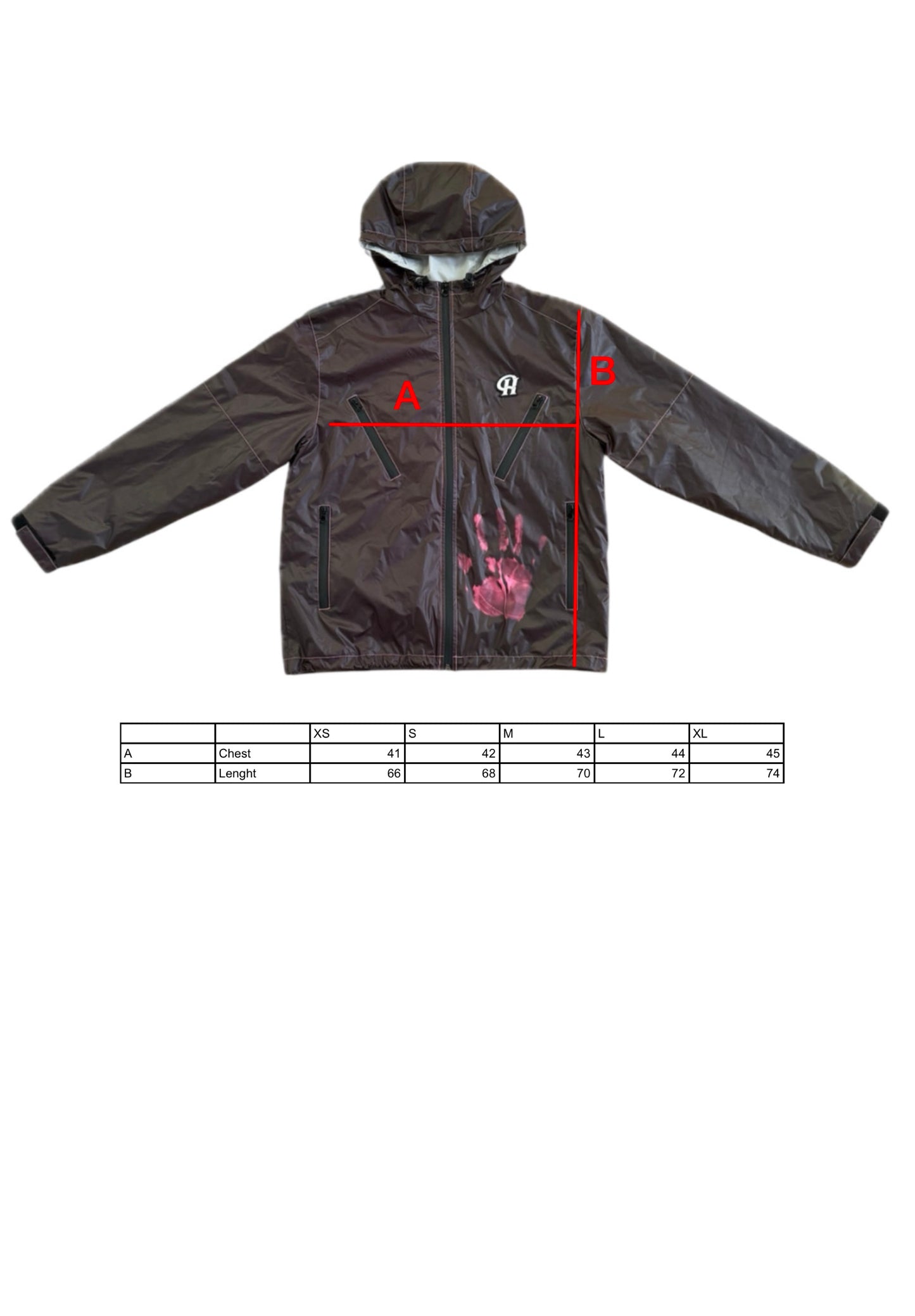 Heat Reactive Jacket Pink