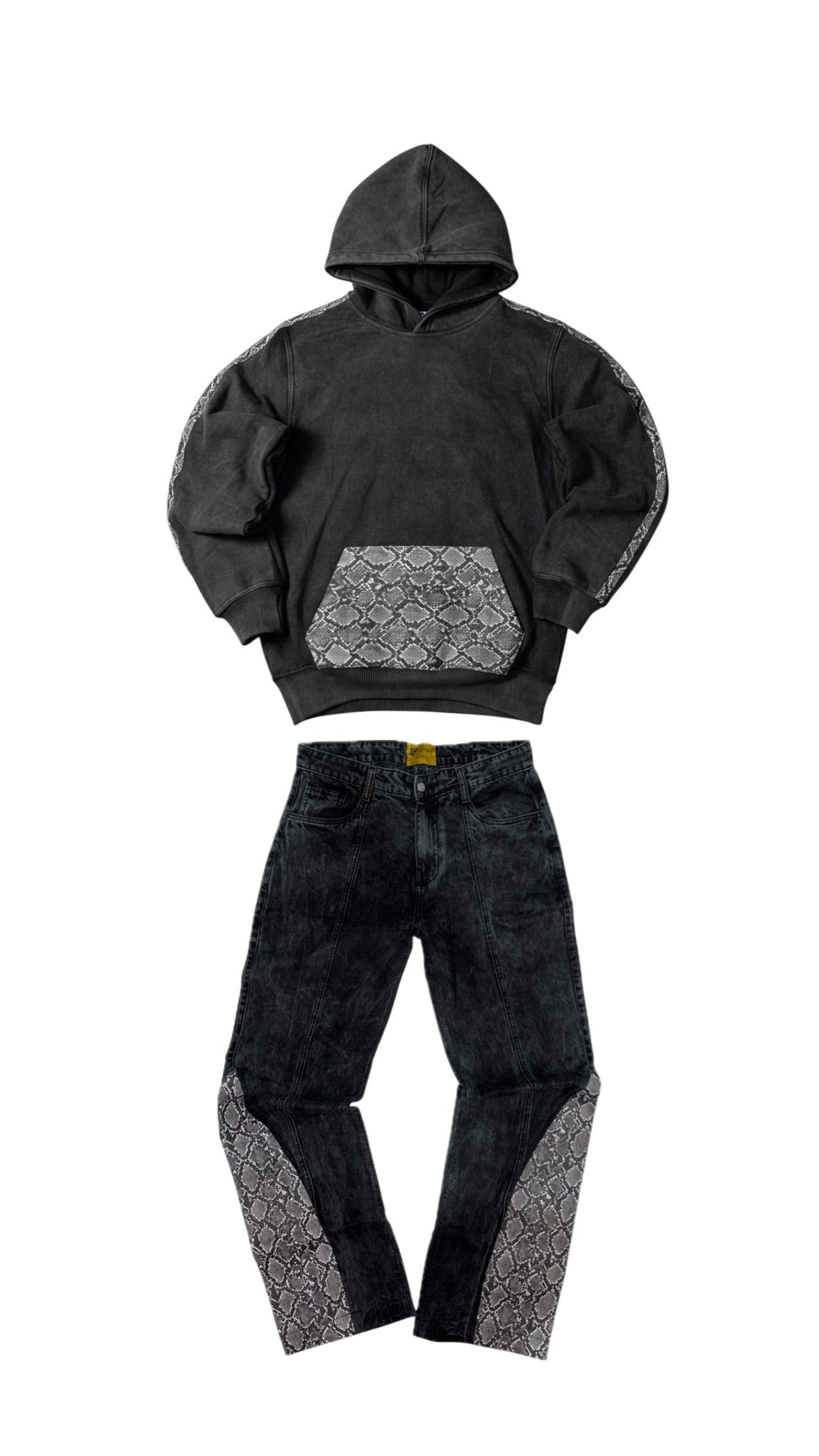Snake Jeans n' Hoodie
