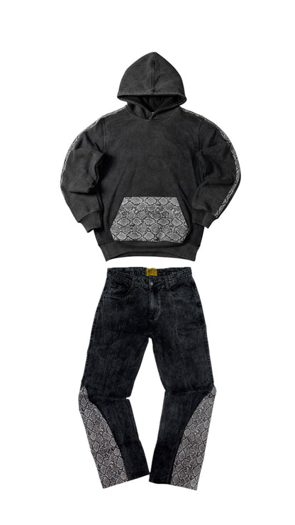 Snake Jeans n' Hoodie