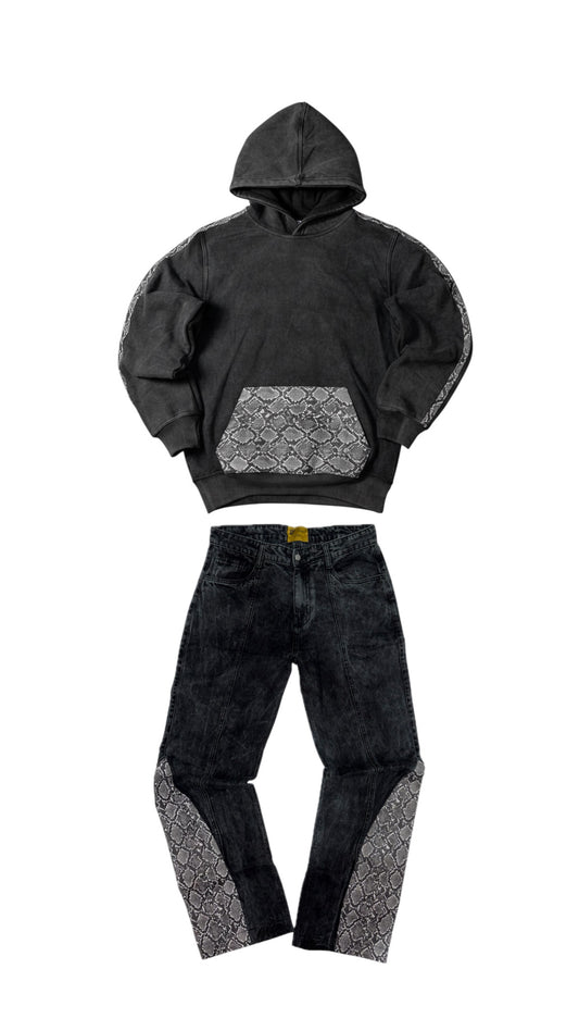 Snake Jeans n' Hoodie