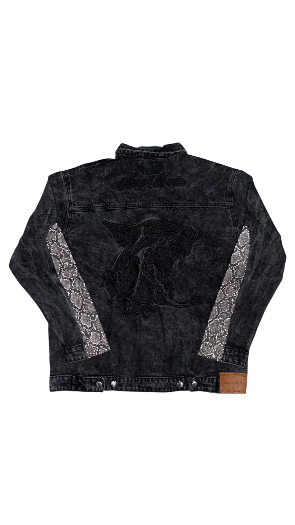 Snake Denim Jacket