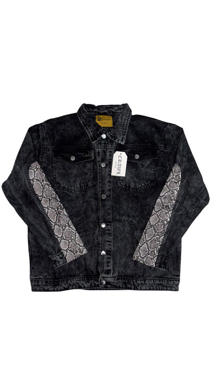 Snake Denim Jacket