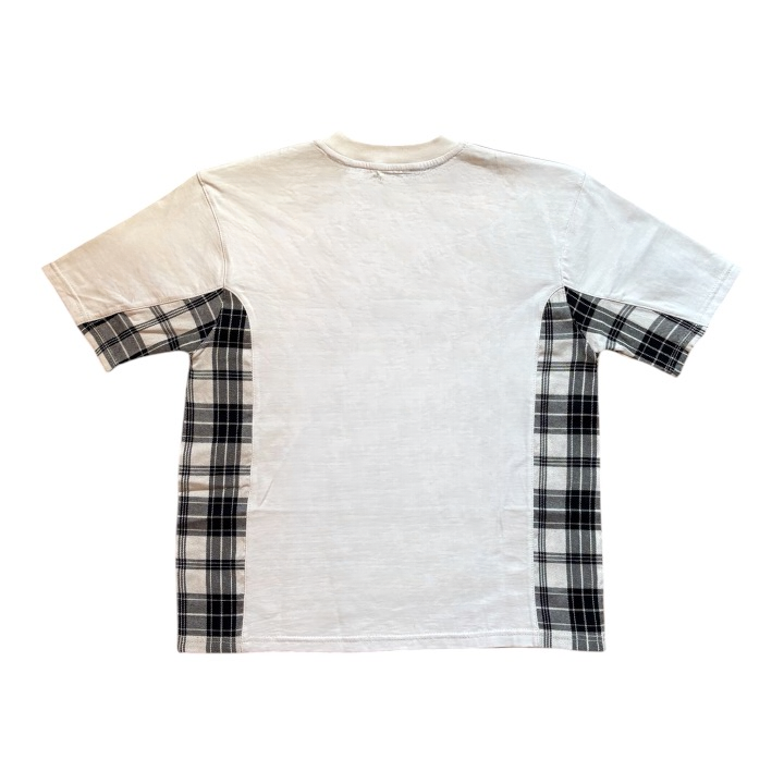 White Tartan T-shirt