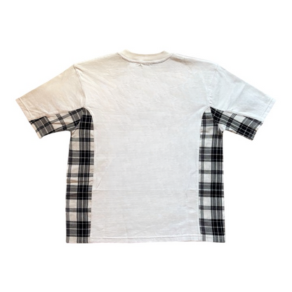 White Tartan T-shirt