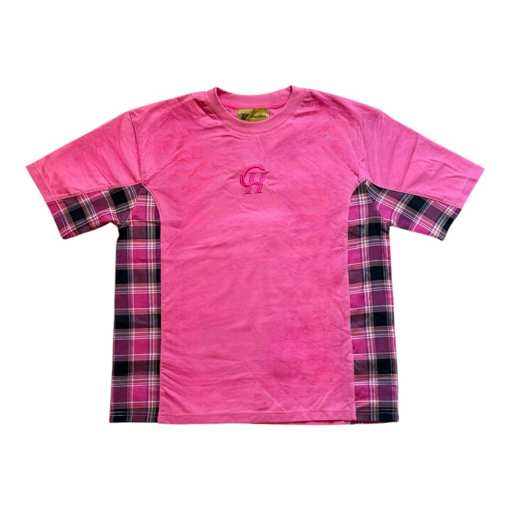 Pink Tartan T-shirt
