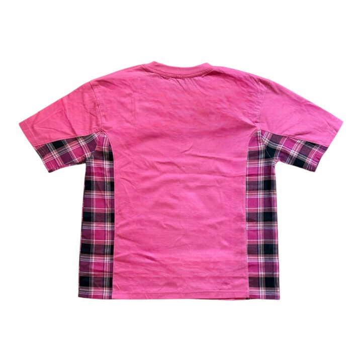 Pink Tartan T-shirt