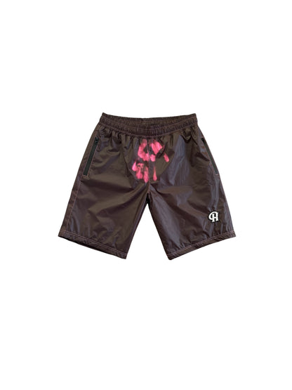 Heat Reactive Shorts Pink